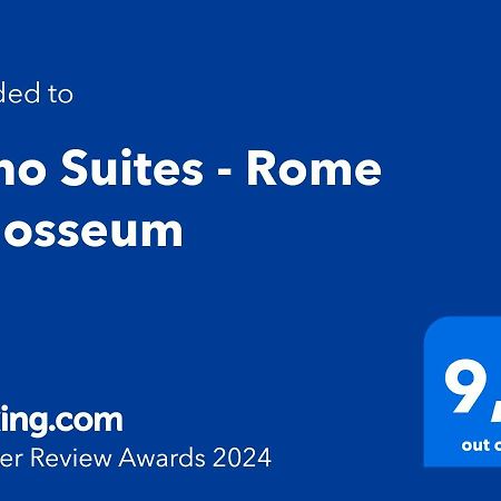 Boho Suites - Rome Colosseum Zewnętrze zdjęcie