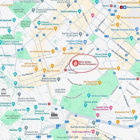 Boho Suites - Rome Colosseum Zewnętrze zdjęcie